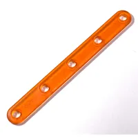 Clikits Connector, Straight 2 x 14 with 5 Holes