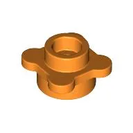 Plant, Flower, Plate Round 1 x 1 with 4 Petals