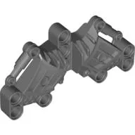 Large Figure Skeletal, Torso, Upper, with 9 Holes (Mahri Kongu)