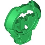 Large Figure Chest Badge with 'H' Hero Factory Logo Design