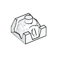 Racer Driver, Brick Special 2 x 2 No Head