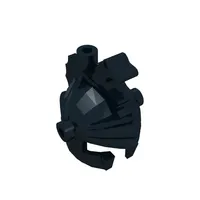 Helmet Castle - Dragon Crown Top with Clip