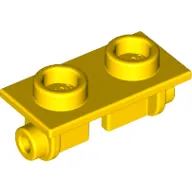 Hinge Brick 1 x 2 Top Plate Thin