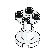 Support Round 2 x 2 x 2 Stand with Reach-Through Center Hole