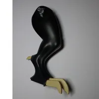 Animal Body Part, Dinosaur, Tyrannosaurus Rex Leg, Left with Tan Claws Pattern