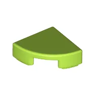 Tile Round 1 x 1 Quarter