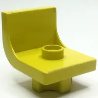 Duplo Chair 2 x 2 x 2 with One Stud
