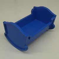 Belville / Duplo, Baby Crib / Cradle