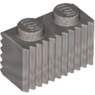 Brick Special 1 x 2 with Grille