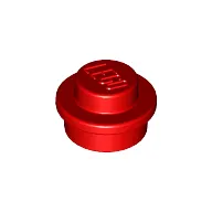 Plate Round 1 x 1 with Solid Stud