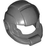 Helmet Space with Open Visor