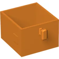 Duplo Drawer 2 x 2 with Pull Handle