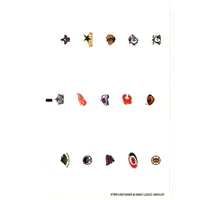 Sticker Sheet 2 for Sets 10127-1, 65182-1