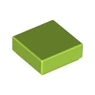 Tile 1 x 1 with Groove