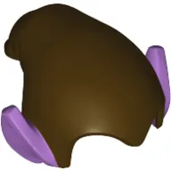 Hat Drooping with Medium Lavender Pointy Ears