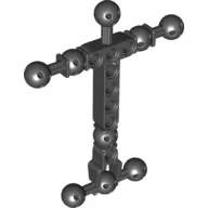 Large Figure Skeletal, Torso with 9 Ball Joints, and 8 Holes, Large