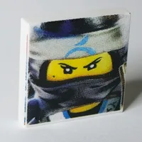 Tile 2 x 2 with Nya Face print