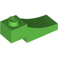 Brick Curved, 3 x 1 with 1/3 Inverted Cutout