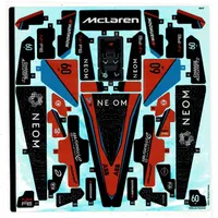 Sticker Sheet for Set 42169-1