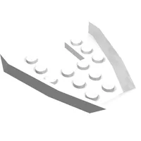 Boat Hull Section, Bow Top 6 x 6 x 1