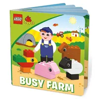 Book, Duplo, Busy Farm