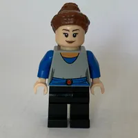 Padme Amidala / Naberrie, Light Bluish Gray Tunic