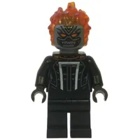 Ghost Rider, Flat Silver Head