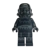 Imperial Shadow Trooper, Black, Printed Legs