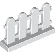 Picket Fence 1 x 4 x 2