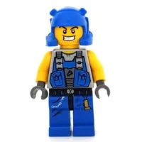 Power Miner, Beard Stubble