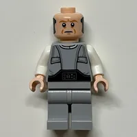 Lobot, Medium Nougat Eyebrows