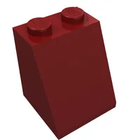 Slope 65° 2 x 2 x 2 Smooth without Bottom Tube