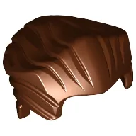 Hair Swept Back with Widow's Peak [Plain]