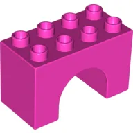 Duplo Brick 2 x 4 x 2 Arch