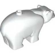 Duplo Animal Polar Bear Adult, Round Eyes