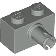 Brick Special 1 x 2 with Pin