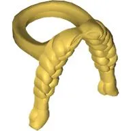Minifig Neckwear Moustache Long, Braid