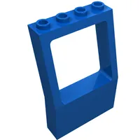 Fabuland, Window 2 x 4 x 5 with Square Top