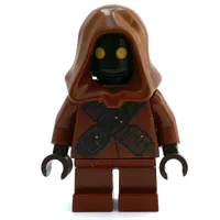 Jawa, Black Strap over Left Shoulder
