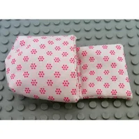 Duplo Sleeping Bag / Baby Pouch with Dark Pink Flowers Print