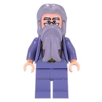 Albus Dumbledore, Sand Blue Outfit with Braid Clasps