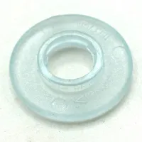 Clikits Bead, Ring Thin Large with Hole with Low Connector