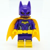 Batgirl, Dark Purple Suit, Yellow Cape, Dark Purple Cowl (3626cpr2306)