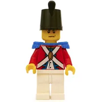 Soldier (Imperial Soldier II) - Shako, Scowl