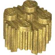 Brick Round 2 x 2 [Grill]