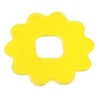 Clikits Icon Accent, Flower 2 3/4 x 2 3/4, 10 Petals