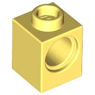 Technic Brick 1 x 1 with Pin Hole