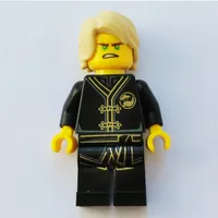 Lloyd in Black Training Gi