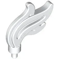 Flame / Headwear Accessory Plume / Feather, Triple Point