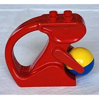 Duplo Rattle Squirrel with Yellow and Blue Rotating Ball